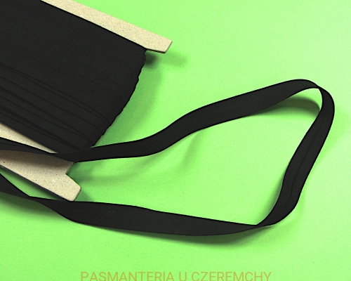 lamówka 12 mm czarna