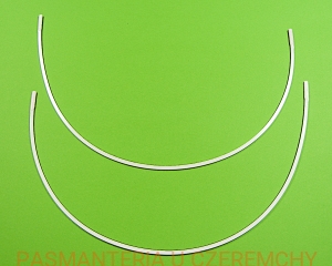fiszbiny do biustonosza 31 cm/120 - 1 para     