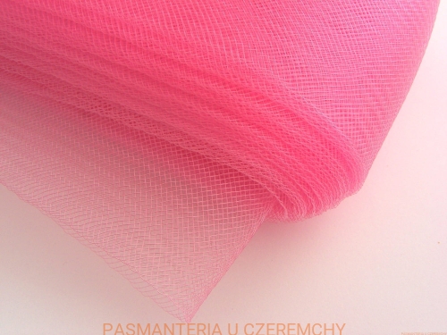 taśma krynolinowa 45 mm różowa