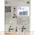 oczka - nity oczkowe Lord /Koh-I-Noor/ 12 mm srebrne