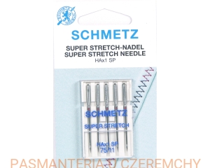 igła Schmetz super stretch rozm. 75 (HAx1 SP VMS 75)  /igły/