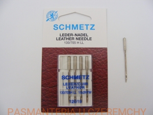 igła Schmetz do skóry, rozm. 120 (130/705 H LL VGS)