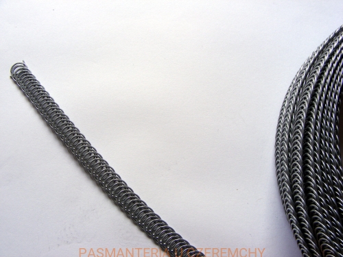  taśma fiszbinowa metalowa spiralna mm 11 szer.