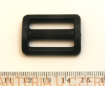 regulator plastikowy 25 mm czarny