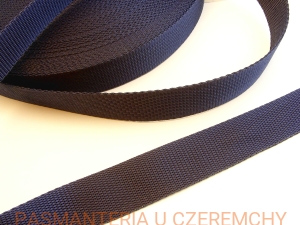taśma nośna 40 mm granatowa 