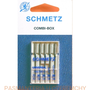 igły Schmetz zestaw firmowy (130/705 H SORT VVS)