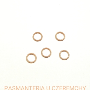 kółko bieliźniarskie plastikowe 10 mm cieliste 