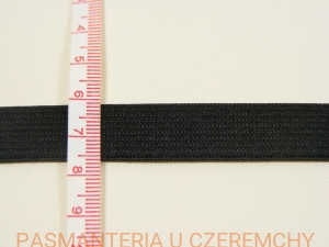 guma dziana 15 mm czarna - opak. 50 mb
