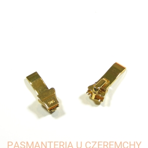 suwak zamkowy do zamków kostkowych /kostka rozm. 5/ - mosiądz