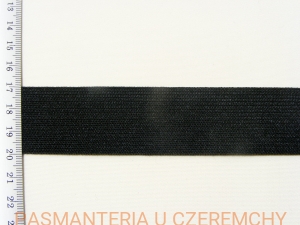 guma dziana 30 mm czarna - 25 mb