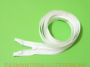 zamek 120 cm pościelowy biały