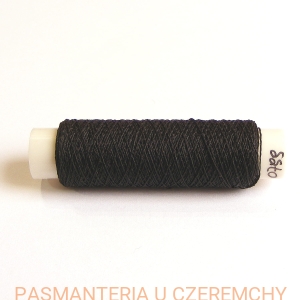 gumonici cienkie czarne 50 mb /nici gumowe/