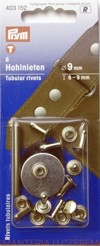  nity kaletnicze 9 mm/6-9 mm PRYM 403 152