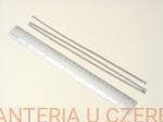 fiszbin metalowy spiralny 5 mm/30 cm /fiszbiny metalowe, fiszbiny stalowe/