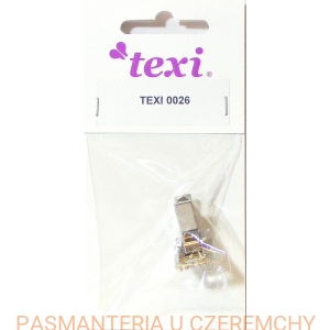 stopka do wszywania kordu i gumek TEXI 0026