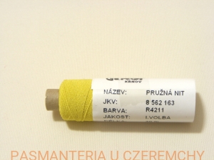 nici gumowe żółte 30 mb