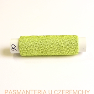 gumonici cienkie kanarkowozielone 50 mb /nici gumowe zielone/