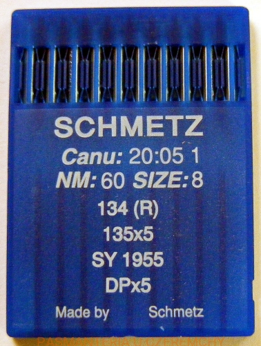  igła okrągła Schmetz 135x5 /DPx5/ rozm. 60 standardowa
