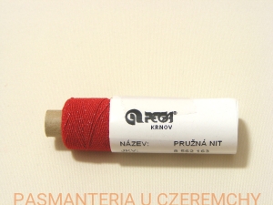 nici gumowe czerwone 30 mb