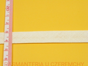 lamówka  12 mm ecru