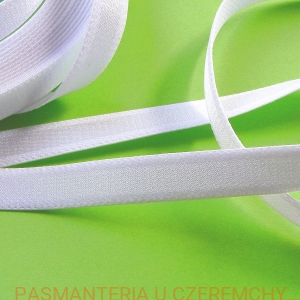 guma ramiączkowa 10 mm biała