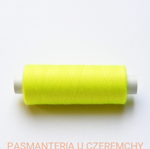 nici maszynowe jaskrawożółte  AURA 130/2 500 m /żółte/