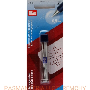 wkłady wymienne białe PRYM 610 841 do ołówka automatycznego PRYM 
