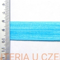  Guma łamana 20 mm /lamówka elastyczna, lamówka gumowa/ niebieska