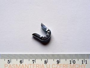 końcówki do fiszbinów metalowych spiralnych 5 mm