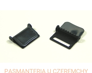 regulatory metalowe 18 mm czarny nikiel /regulator metalowy/