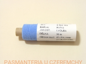 nici gumowe niebieskie 30 mb /gumonici/