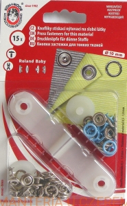 napy springi 10 mm niebieskie do nabijania Roland Baby Koh-I-Noor