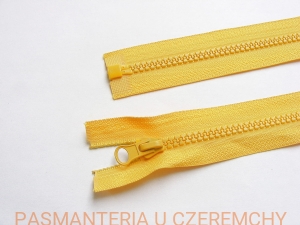 zamek 50 cm słonecznikowy żółty rozdzielczy kostka rozm.5 