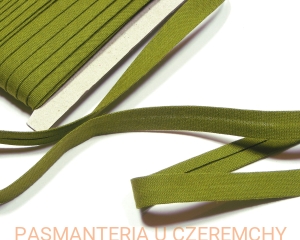 lamówka 12 mm zgniłozielona  /zielona/
