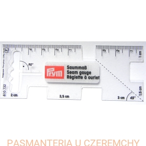 miarka krawiecka PRYM 610 732 - mini linijka